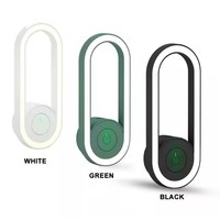 Répulsif électronique à ultrasons pour moustiques domestiques, multifonctionnel, prévention des nuisibles, veilleuse, tueur de moustiques