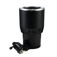 Portavasos para Auto PT-301, Enfriador y Calentador de Bebidas, 12V CC, Portavasos Eléctrico con Función de Enfriamiento y Calentamiento para Dispositivos Electrónicos de Vehículos