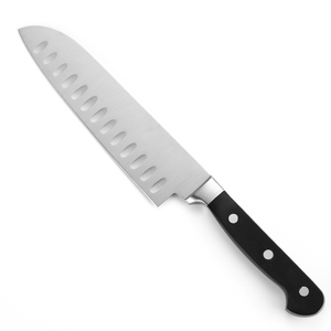<span class=keywords><strong>Santoku</strong></span>-cuchillo japonés de alta calidad con mango de pompón - Product Image 1