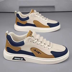 Zapatillas de running casuales duraderas de fibra superfina para hombre, con cordones, sin entresuela, diseño de calavera, de goma, para primavera y otoño. - Product Image 2