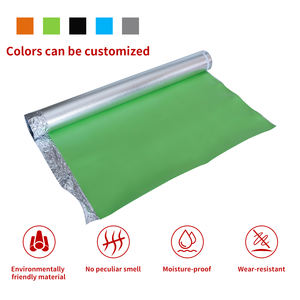 Underlayment para Pisos Polietileno Verde <span class=keywords><strong>IXPE</strong></span> Espuma Alumínio Film Umidade-Barrier Piso <span class=keywords><strong>Underlay</strong></span> para Piso Spc - Product Image 2