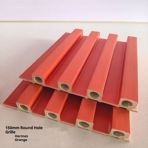 Venta <span class=keywords><strong>Directa</strong></span> de Rejilla de WPC de 150 Orificios, Paneles Perforados para Decoración de Paredes, Revestimiento de Pared Ecológico - Product Image 6