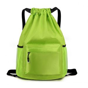 Mochila Deportiva Impermeable Plegable Personalizada de Alta Calidad con Cordón, para Baloncesto, Gimnasio, Fútbol y Actividades al Aire Libre - Product Image 1