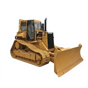 Topadora CAT D5M/D5N/D5K Usada, Origen Japón, Motor de 120HP, Caja de Cambios, Bomba y Motor - Product Image 1
