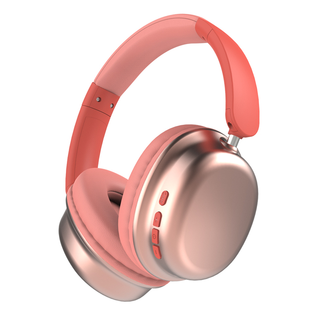 Latest Foldable Hi-Fi Super Bass Anc Bluetooth Wireless Headphones Wholesale High Quality Headset