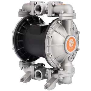Bomba Neumática de Diafragma de Acero Inoxidable BFQ-25P, OEM para Uso Industrial y de Aguas Residuales, 116 L/min, Semiautomática - Product Image 4