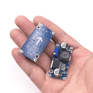โมดูลแปลงไฟแบบ DC-DC Buck Converter รุ่น LM2596 4-40V เป็น 1.25-37V ปรับแรงดันไฟฟ้าได้ สำหรับประกอบเอง (DIY) - Product Image 6