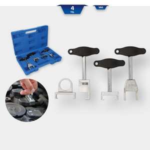 BRILLIANT TOOLS - BT561000 Jeu d'outils de démontage de bobine d'allumage pour VAG (4 pcs.) -ENSEMBLE MOTEUR ET DISTRIBUTION EAN 4042146779378 - Product Image 2