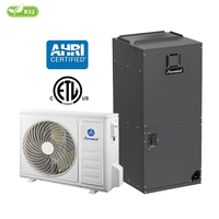 Unité de Traitement d'Air (UTA) R32 24000 BTU à Inverter DC, Refroidissement Uniquement, Circulation d'Air Complète pour Villa, École, Bâtiment Commercial