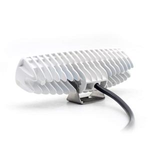 18W Dual Color LED Flood Lamp Blue-White 12V 24V <strong>DC</strong> Spreader Search Work Light for Cars Trucks Trailers SUVs Offroad Boats ATV - Product Image 2