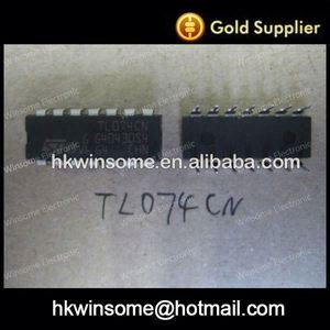 (Integrated Circuits Supplier) <strong>TL074CN</strong> - Product Image 1