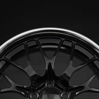 Jantes de voiture HOP JDM Style 18x9.5 19x10.5 20 pouces 5x114.3 5x120, jantes en aluminium forgées en 2 parties, personnalisées de luxe pour BMW M3 M4