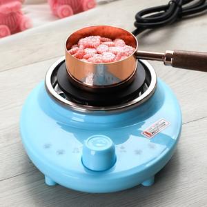 Juego de moldes de silicona para hacer caramelos y sellar cera, formas de corazón y alienígenas reutilizables, suministros de decoración de pasteles navideños - Product Image 3