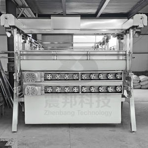 Máquina Industrial para Procesamiento de Pollo, Máquina de Depenado de Aves de Corral a Gran Escala, Depenadora de Plumas - Product Image 2