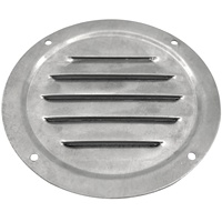 Plaque de ventilation horizontale ronde en acier inoxydable FOYO de 4/5 pouces, accessoires de quincaillerie pour yachts, salons marins, voitures