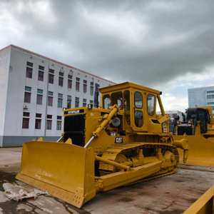 รถดันดิน CAT D7G มือสอง บำรุงรักษาง่าย โครงสร้างใต้ท้องรถทนทาน พร้อมริปเปอร์ด้านหลัง เครื่องยนต์ประหยัดน้ำมัน ห้องโดยสารกว้างขวาง มีสินค้าในสต็อก - Product Image 3