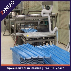 <span class=keywords><strong>Machine</strong></span> de production de tôles de toiture en fibre de verre FRP, revêtement en gel, façade structurelle, tuiles - Product Image 6