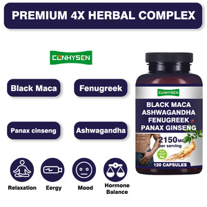 Bonbons OEM à la racine de maca, supplément énergétique de haute qualité pour hommes, bonbons à l'extrait de Panax Ginseng sans sucre pour hommes - Product Image 4