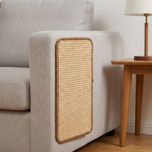 Tapis à gratter pour <span class=keywords><strong>chat</strong></span> en sisal naturel extra épais, antidérapant, sans éclats, protection des meubles, logo personnalisé, OEM, ODM, plusieurs tailles - Product Image 2
