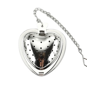 <b>Tea</b> <b>Infuser</b> 304 Stainless Steel With Chain Polished Silver Creative <b>Tea</b> Strainer For Brewing - Product Image 4
