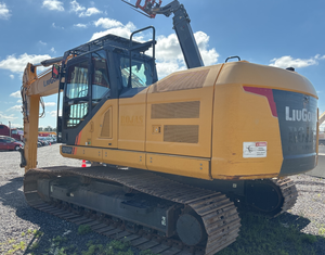 Durable Liugong 926F Excavator Crawler Excavator Low Fuel Consumption Digging <b>Machine</b> For Quarry And Road <b>Construction</b> - Product Image 1