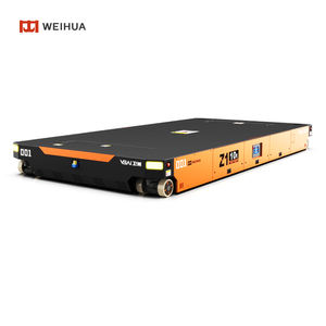 PLC 제어 전동 운반차 15톤 16톤 25톤 32톤 45톤 모터 구동 자동 유도 차량 운반차 가격 - Product Image 1