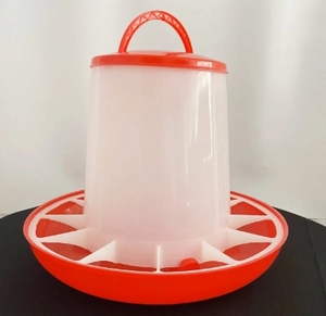 New HUAYI HT-03 PP Plastic Automatic Poultry <strong>Feeder</strong> for Chickens <strong>Ducks</strong> Quails &amp; Chicks with Long Service Life - Product Image 1