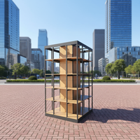 Présentoir cylindrique personnalisé OEM pour échantillons de carreaux en pierre – Offre Spéciale