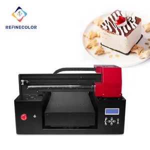Refinecolor Eetbaar Printer Voor Cake Koffie Drukmachine Met Eetbare Inkt Cake Voedsel Printer