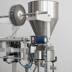 Machine d'emballage verticale pour aliments en sachet, mesure automatique, noix grillées, sucre, sel, grains <span class=keywords><strong>de</strong></span> café, graines <span class=keywords><strong>de</strong></span> <span class=keywords><strong>tournesol</strong></span>, en-cas - Product Image 2