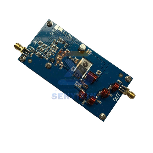 15W RF FM Transmitter Amplifier 87MHZ-108MHZ Power Amplifier for Radio Amplifier