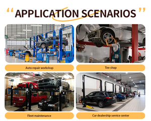 ลิฟท์ยกรถแบบ 2 เสา รุ่นใหม่ อัพเกรด 4 ตัน ปลดล็อคด้วยมือ ลิฟท์ยกรถยนต์แบบ 2 เสา รองรับน้ำหนัก 4000 กก. ได้รับการรับรองมาตรฐาน CE - Product Image 6