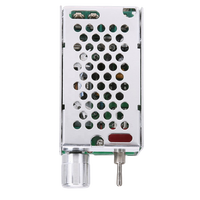 12V-40V 3A contrôleur de vitesse de moteur à courant continu pilote réversible commutateur de vitesse Variable réglable PWM 120W inversion CCM2NJ