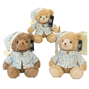 Haute qualité coton bio ours en peluche Super doux fraise <span class=keywords><strong>Anime</strong></span> peluche poupée <span class=keywords><strong>Kawaii</strong></span> <span class=keywords><strong>Kawaii</strong></span> pour la saint valentin cadeau PP remplissage - Product Image 1