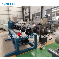 Machine de granulation à anneau d'eau, ligne de recyclage PE/PP/ABS/PET/PVC/PMMA, extrudeuse de plastique, ligne d'extrusion de tuyaux.