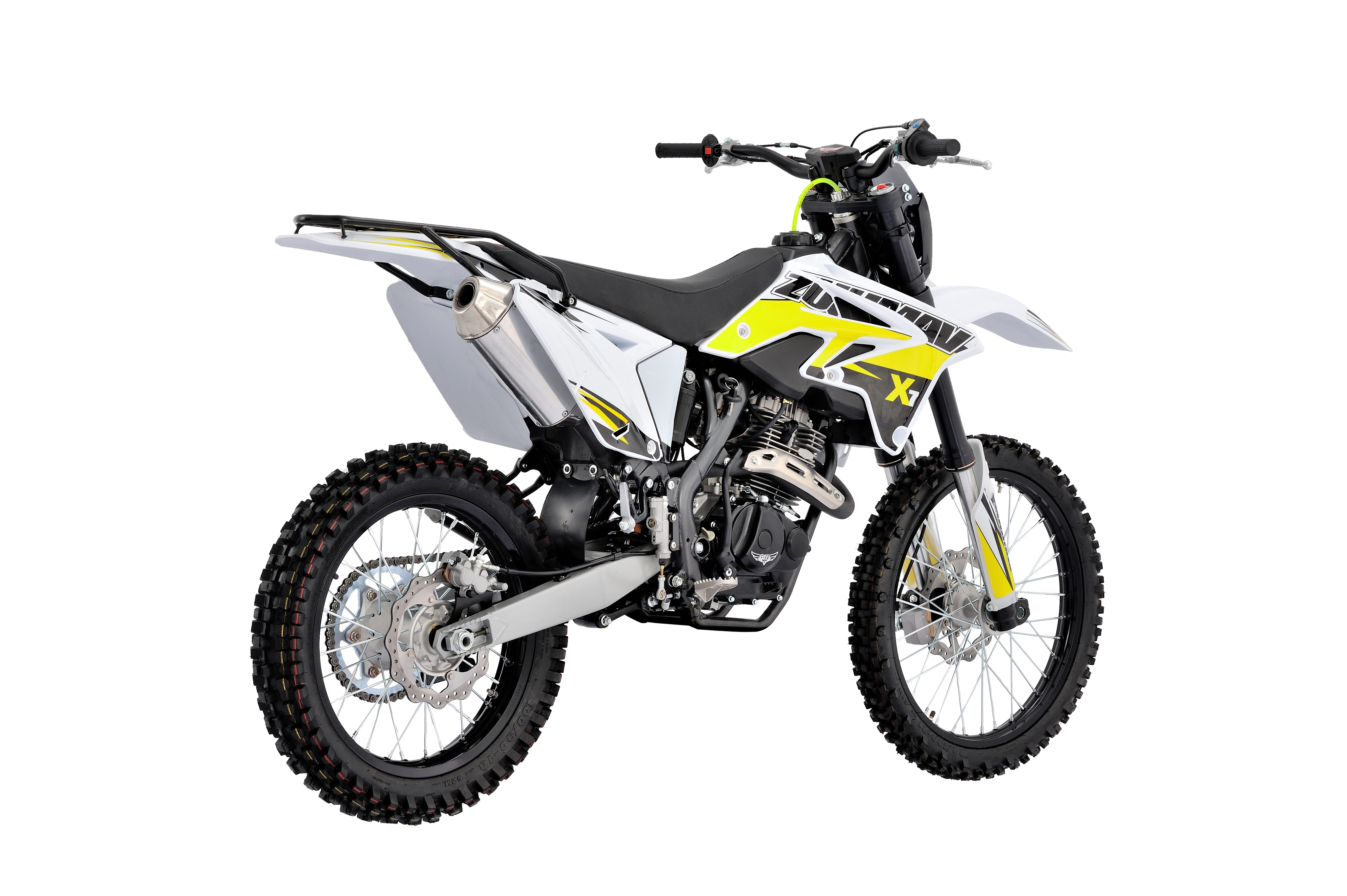 ZUUMAV X7-CB232X Chinese Enduro Dirt Bike - CE Certified 250cc Off