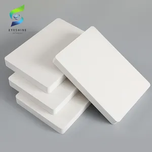 Eyeshine High Density Plastic Sheets 18mm 15mm 12mm 20mm PVC celuka Foam Board For Kitchen Cabinet