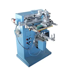 Curved surface silk screen printing machine for bottle Paper Cups Screen Printers Glass Bottle Screen Printing machine For Jars