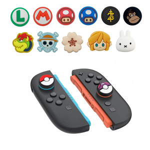 Copri Thumbstick in Silicone per Ordine Immediato, Copri <span class=keywords><strong>Joystick</strong></span> per <span class=keywords><strong>Nintendo</strong></span> <span class=keywords><strong>Switch</strong></span> 2 Joy-Con, Accessori per Controller Pro - Product Image 1