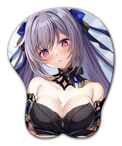 Vitreat Hot Bán Sexy Boob Vú In Ấn Hoạt Hình Cô Gái Chơi Game Anime Trống Tùy Chỉnh 3D Chuột Pad - Product Image 3
