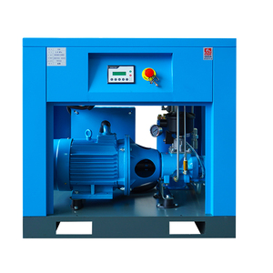 Compresseur d'air à vis rotatif sans huile 10HP 7.5KW 8Bar Refroidi par air Stationnaire Silencieux pour usage médical - Product Image 4