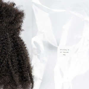 <span class=keywords><strong>Capelli</strong></span> Umani Afro Kinky di Alta Qualità <span class=keywords><strong>per</strong></span> Dreadlocks, 30g 50g, 100% <span class=keywords><strong>Capelli</strong></span> Umani <span class=keywords><strong>per</strong></span> Intrecciare, Colore Naturale - Product Image 6