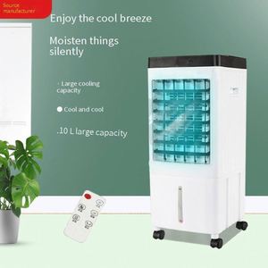 Vente directe d'usine, ventilateur de refroidissement avec prise américaine, ventilateur domestique, petit climatiseur mobile refroidi à l'eau - Product Image 2