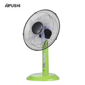 Tùy chỉnh 12 inch AC DC bảng 12V sạc năng lượng mặt trời người hâm mộ với pin - Product Image 5
