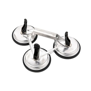 Kit de ventouses pneumatiques à trois griffes en ABS de 340 mm avec poignée pour démontage de fenêtres et portes, et fixation de carreaux - Product Image 6