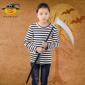 Double <b>Edged</b> Axe <b>Plastic</b> Toy Weapon For Children Party Props 8 To 13 Years Unisex - Product Image 3