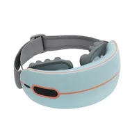 Drahtlose manuelle digitale Luftdruckvibrations-Augen pflege massage mit Wärme kompression und Musik-Smart-Augen massage gerät