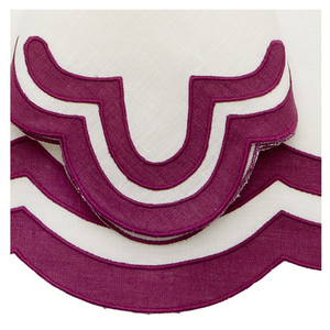 Serviette en satin de coton à imprimé floral moderne, réutilisable, imperméable, personnalisable, pour table à manger, maison, jardin, fête - Product Image 4