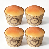 Modèle de pain simulé en PU, muffin factice réaliste, accessoire de présentation alimentaire vintage, décoration pour prise de vue photo, vitrine de boulangerie, maison, mignon