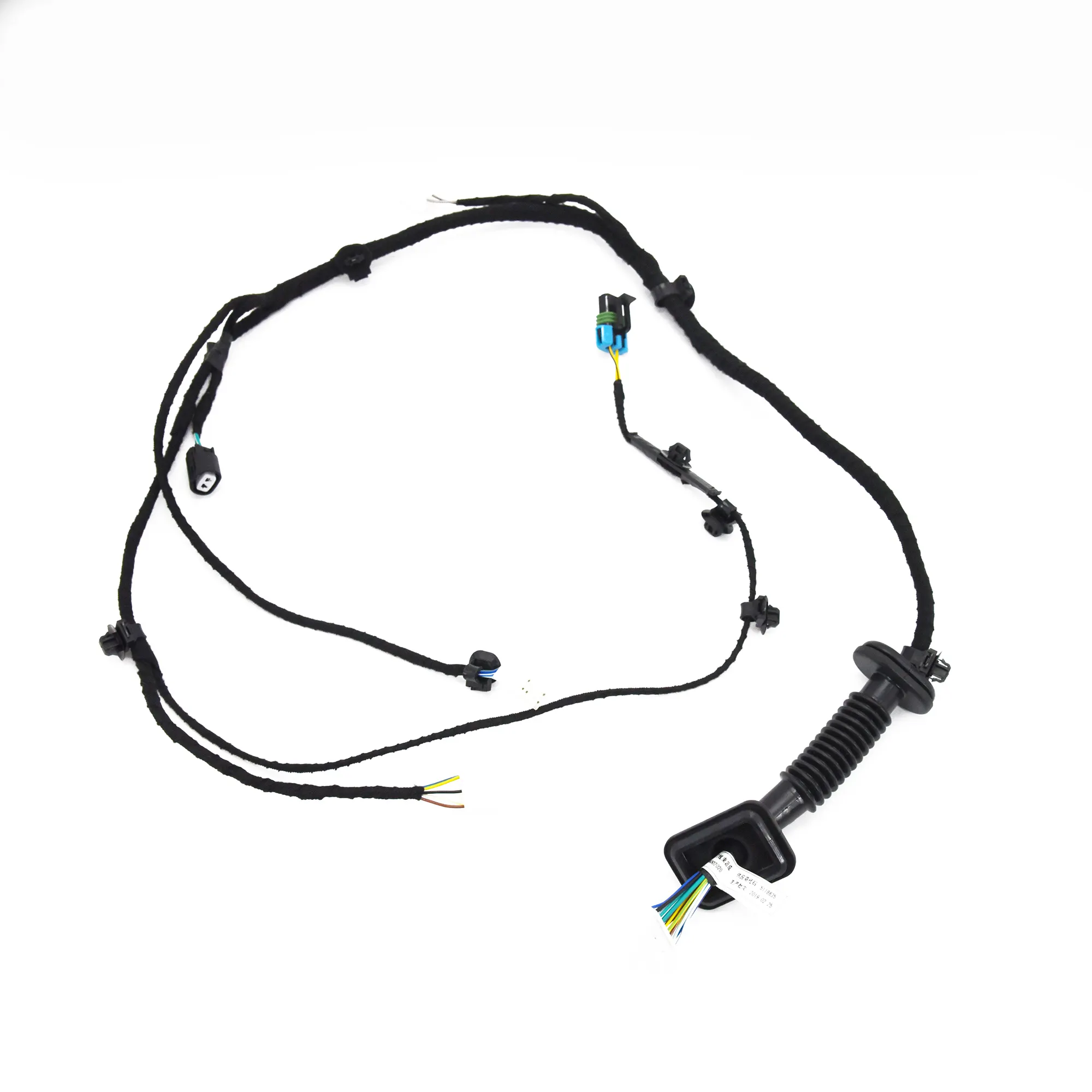 OEM ODM harnes kawat Audio mobil otomotif harnes kabel Stereo Harness steker daya